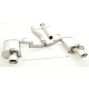 Friedrich Motorsport 3 Zoll (76mm) Duplexanlage Mazda 6 MPS 992205T-X3-X