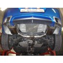 Friedrich Motorsport 76mm Duplex-Anlage Opel Insignia Stufenheck und Fließheck Allrad 991125-X3