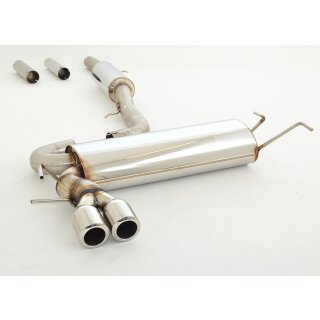 Friedrich Motorsport 70mm Anlage VW Golf IV 881428-X