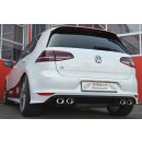 Friedrich Motorsport 76mm Duplex-Anlage mit originaler...