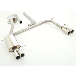 Friedrich Motorsport Gr.A Duplexanlage VW Passat 3C B7 991418A-X