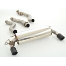 Friedrich Motorsport 90mm Duplex-Anlage BMW 2er F22 / F23 681366D-X