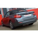Friedrich Motorsport 90mm Duplex-Anlage BMW 2er F22 / F23 681366D-X