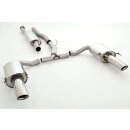 Friedrich Motorsport 76mm Duplex-Anlage Opel Insignia...