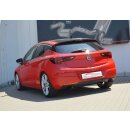Friedrich Motorsport 76mm Duplex-Anlage Opel Astra K...