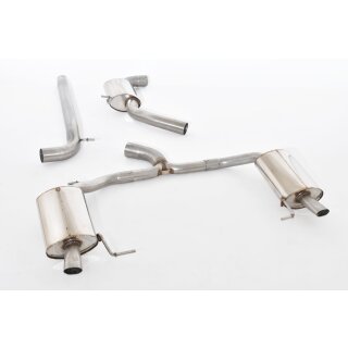 Friedrich Motorsport 3 Zoll (76mm) Duplex-Anlage Skoda Octavia RS 5E 992511T-X3