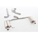 Friedrich Motorsport 3 Zoll (76mm) Duplex-Anlage Skoda...