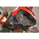 Friedrich Motorsport 3 Zoll (76mm) Duplex-Anlage Skoda...