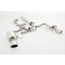 Friedrich Motorsport 76mm Duplex-Anlage Skoda Octavia RS...