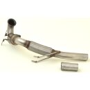 Friedrich Motorsport 76mm Downpipe mit Sport-Kat....