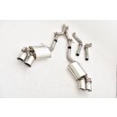 Friedrich Motorsport 76mm Duplex-Anlage mit...