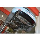 Friedrich Motorsport Gr.A Duplexanlage Edelstahl 991449-X