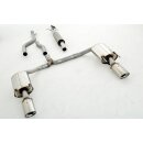 Friedrich Motorsport Gruppe A Duplex-Anlage Opel Astra K...