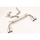 Friedrich Motorsport 76mm Duplex-Anlage Audi A3 8V...