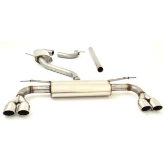 Friedrich Motorsport Gr.A Duplexanlage Audi A3 8V 3-Türer Frontantrieb 991050B-X