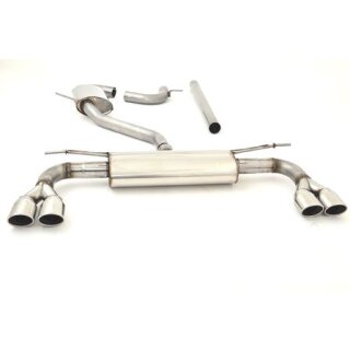 Friedrich Motorsport Gr.A Duplexanlage Audi A3 8V 3-Türer Frontantrieb 991050BSL-X