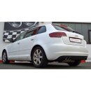 Friedrich Motorsport 76mm Duplex-Anlage Audi A3 8P...