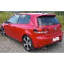 Friedrich Motorsport 3 Zoll (76mm) Duplexanlage VW Golf...