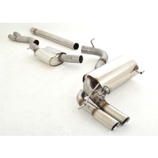 Friedrich Motorsport 76mm Anlage mit Klappensteuerung Audi RS3 8P Sportback Quattro 981033RS-X3-X