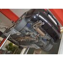 Friedrich Motorsport 76mm Anlage mit Klappensteuerung Audi RS3 8P Sportback Quattro 981033RS-X3-X