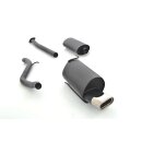 Friedrich Motorsport Gr.A Anlage Peugeot 206 CC 961504BA-X