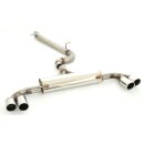 Friedrich Motorsport 3 Zoll (76mm) Duplexanlage Audi TTS...