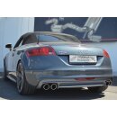 Friedrich Motorsport 3 Zoll (76mm) Duplexanlage Audi TTS...