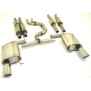 Friedrich Motorsport 2x55mm Duplex-Anlage VW Passat 3C...