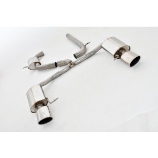 Friedrich Motorsport 76mm Duplex-Anlage Seat Leon 5F ST Cupra 992711TC-X3-X