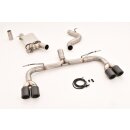 Friedrich Motorsport 76mm Duplex-Anlage mit originaler...