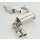 Friedrich Motorsport 76mm Anlage mit Klappensteuerung Audi S3 8P Sportback Quattro 981033-X3-X