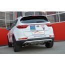 Friedrich Motorsport 70mm Duplex-Anlage KIA Sportage (QL)...