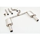 Friedrich Motorsport 76mm Duplex-Anlage Opel Insignia...