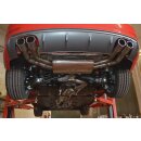 Friedrich Motorsport 76mm Duplex-Anlage mit originaler...