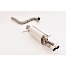 Friedrich Motorsport 76mm Anlage Ford Fiesta ST JHH...