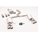 Friedrich Motorsport 76mm Duplex-Anlage mit originaler...