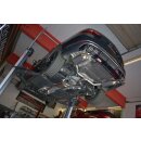 Friedrich Motorsport 76mm Duplex-Anlage mit originaler Klappensteuerung Skoda Superb 3V (3T) 992520KLT-X3