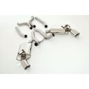 Friedrich Motorsport 76mm Duplexanlage Chevrolet Camaro...