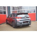 Friedrich Motorsport 90mm Duplex-Anlage Hyundai i30 PDE...