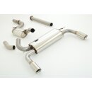 Friedrich Motorsport 3 Zoll (76mm) Duplexanlage Ford...