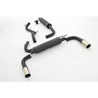 Friedrich Motorsport Gr.A Duplexanlage Ford Focus III DYB 961202KAD-X