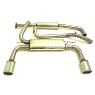 Friedrich Motorsport Gr.A Duplexanlage Ford Focus III DYB 991202KA-X