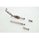 Friedrich Motorsport 76mm Downpipe mit 200 Zellen HJS...