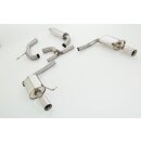 Friedrich Motorsport 76mm Duplex-Anlage VW Passat 3C B7...