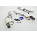 Friedrich Motorsport 76mm Duplex-Anlage mit...
