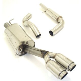 Friedrich Motorsport 3 Zoll (76mm) Anlage Skoda Octavia RS 1U 982500T-X3-X