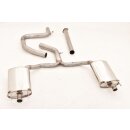 Friedrich Motorsport 76mm Duplex-Anlage Opel Insignia...