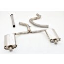 Friedrich Motorsport 76mm Duplex-Anlage Opel Insignia...