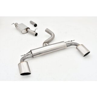 Friedrich Motorsport 76mm Duplex-Anlage Audi A3 8V Sportback Quattro 991054TSL-X3-X