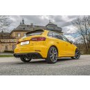 Friedrich Motorsport 76mm Duplex-Anlage Audi A3 8V...